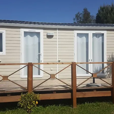 Natur Camping Bungalow T2 - 18 Ferienhaus